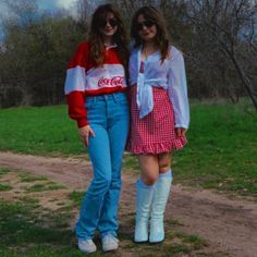 80s Modern Fashion, Colorful 80s Outfits, Best 80s Outfits, Vintage 80s Aesthetic Outfits, 80 Outfits Ideas 80s Fashion Women, 80s Outfits For Women, Casual 80s Outfits, 80s Fashion For Women, Summer Slasher