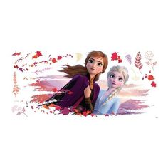 two frozen princesses standing next to each other