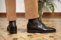 Brossa Derby Boot, a Norman Vilalta and Leffot collaboration Shoes And Boots, Leather Shoes Men