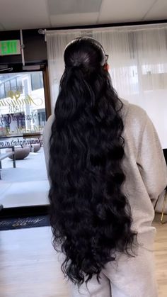 Glamorous Hairstyles For Long Hair, Box Braids Hairstyle, Curl Hairstyle, Glamorous Hairstyles, Sleek Ponytail Hairstyles, Barrel Curls, Quick Weave Hairstyles, Pretty Braided Hairstyles, Slick Hairstyles