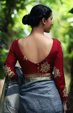 Saree Jacket Designs, Latest Model Blouse Designs, Fashionable Saree Blouse Designs, Blouse Back Neck Designs, Blouse Design Images