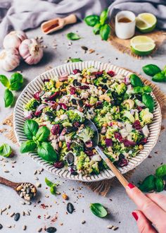 Best Vegan Broccoli Salad