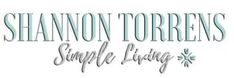 the logo for shanton torrens simple living