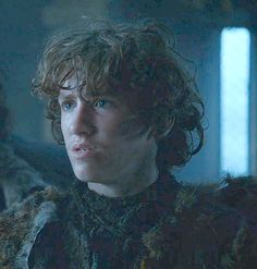 Rickon Stark, Game Of Thrones Show, Two Wolves, Wolf Pup, King In The North, Game Of, Hbo Series, Jason Todd