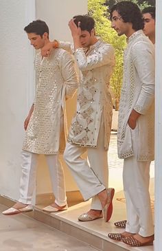 Wedding Matching Outfits, Indian Wedding Venue, Haldi Ceremony Outfit, Tall Men Fashion