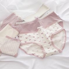 Fresh Girls, Lingerie Panties, Soft Shorts, Women Lingerie, Fashion Prints, Briefs, Harajuku, Mac, Pastel