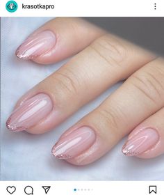 Subtle Nails, Gel Nails Diy, Simple Gel Nails, Work Nails, Ombre Nail Designs, Soft Nails, Gel Nail Designs, Elegant Nails, Fabulous Nails