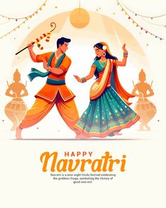 Navratri is a significant Hindu festival celebrated over nine nights, honoring the goddess Durga and her various forms. Garba Songs, Traditional Background, Festival Banner, Princess Artwork, Happy Gandhi Jayanti, Gandhi Jayanti, Navratri Festival, Disney Princess Artwork, Hindu Festival