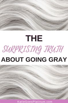 Going White Hair Transition, Going Gray Transition Ideas Coloring, Affirmation List, Graying Gracefully, White Hair Highlights, Natural White Hair, Gray Highlights, Gray Hair Transition, Grey Hairstyles