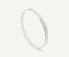 MASAI 18K White Gold Coil and Diamond Pavé Bangle Bracelet, Thin SG43_B1_W_01 Masai Jewelry, Pave Bangle, High Jewelry, In Design, Ring Bracelet, Pave Diamonds, White Gold Diamonds, Jewelry Branding, Bangle Bracelet