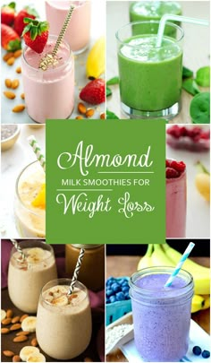 When it comes to weight loss, almond milk makes an amazing substitute for whole milk and skim milk, because it contains the same amount of essential vitamins and minerals but has fewer calories, which is essential for weight loss. A glass of almond milk contains merely 43 calories, which is half that of skimmed milk. … #AlmondMilkSmoothies #Weightloss #AlmondSmoothies Cucumber Diet, Smoothies With Almond Milk, Diet Vegetarian, 500 Calories, Best Diets, Diet And Nutrition, Healthy Smoothies, Almond Milk