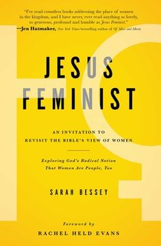 the cover of jesus's feministist