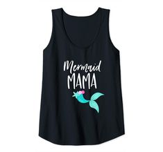 PRICES MAY VARY. Awesome Happy Birthday Tank for matching your family on bday. CLICK ON BRAND TO SEE MORE VARIATIONS. Cool, fun top to go along with your mermaid birthday party supplies and decorations. Popular, trendy Mermaid Mom Tank Top. Perfect top of the Mom, Mama, Mother, Momma, Mommy, Mermom to match your favorite little girl. Mermaid tails, scales and shells. Great for Baby Shower as well. B-day ages 1, 2, 3, 4, 5, 6, 7, 8, 9, 10, 11, 12, 13 and up. Lightweight, Classic fit, Double-needl Mom Mermaid, Birthday Tanks, Llama Shirt, Mom Tank Tops, Mermaid Tails, Birthday Party Shirt, Mermaid Birthday Party, Mermaid Birthday, Birthday Party Supplies