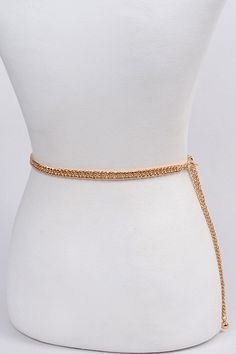 Multi Chain Belt Overall: 44" Long Claw Clasp Closure~ Adjustable To Fit Multiple Sizes 2 Sizes Of Chains Available In Gold & Silver Elegant Chain Link Body Chain With Chain Strap, Elegant Gold Chain Link Body Chain, Gold Double Chain Belt For Party, Elegant Double Chain Waist Chain For Party, Elegant Adjustable Chain Link Belt, Elegant Gold Double Chain Belt, Gold Body Chain With Chain Strap, Elegant Gold Chain Belt With Double Chain, Elegant Metal Waist Chain With Gold Chain