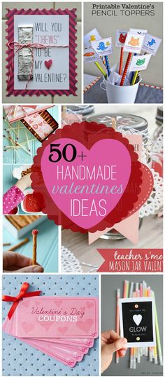 handmade valentine's day gift ideas for the whole family and friends to make