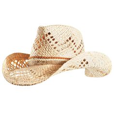 PRICES MAY VARY. Design: Classic straw western cowboy hat for men women featuring shapeable brim edges. Select from a variety of cowboy / cowgirl straw hat designs featuring patterns and bands like vintage, bulls, turquoise, rivetsl, leather, beads, shell, and more Breathable and Not Stuffy: Cowboy straw hat made of breathable and lightweight 100% natural straw, combined with handmade weaving craft, which is heat dissipation and breathability, bringing a near-zero burden of summer wear experienc Cowgirl Straw Hat, Cowboy Straw Hat, Mens Straw Hats, Weaving Craft, Leather Beads, Summer Straw Hat, Straw Cowboy Hat, Western Hat, Western Cowboy Hats