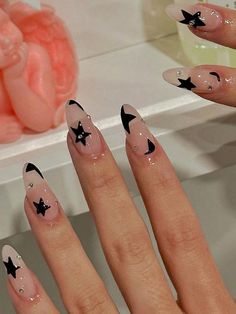 Indie Nails, Baby Pigs, Funky Nails, Nail Inspiration, Pretty Acrylic Nails