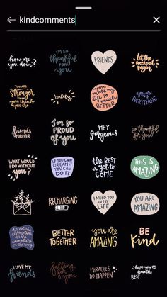 some kind of stickers that are on the back of a cell phone, with words written in different languages