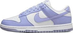 Lilac Shoes, Purple Nikes, Round Toe Heels, Nike Dunk Low, Dunk Low, Stylish Sneakers, Athletic Fashion, Nike Dunk, Skate Shoes