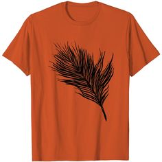 Delicate Feather T Shirt The United States, 50 %, United States, T Shirt, Design