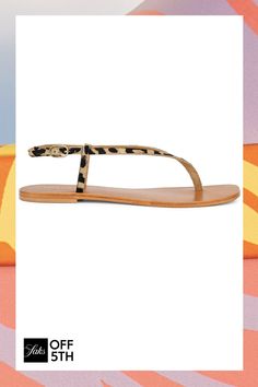 Diana Animal-Printed Pony Hair Slingback Sandals Pony Hair, Slingback Sandals, Feeling Great, Synthetic Leather, Animal Print