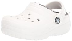 PRICES MAY VARY. COMFORTABLE KIDS' SHOES: These Crocs kids' shoes are the slip-on shoes kids need to start a comfort revolution! They're the perfect playground shoe or walking shoe for your child. Plus, this unique style makes for great unicorn gifts for girls and boys. LIGHTWEIGHT AND FUN WATER SHOES: These Crocs for kids feature lightweight Iconic Crocs Comfort. Ventilation ports add breathability and help shed water and debris quickly, making these the perfect water shoes. WHAT SIZE SHOULD I Lined Crocs, Crocs Men, Best Walking Shoes, Kids Slippers, Fuzzy Slippers, House Shoes, Girls Sneakers, Crocs Shoes, Toddler Shoes