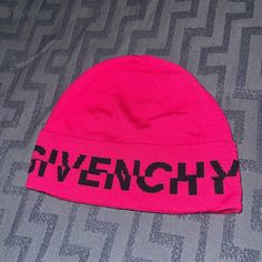 Purple/Pink Givenchy Beanie Worn A Few Times One Size Fits All No Wear And Tear Purchased From Nordstrom. Wear And Tear, One Size Fits All, Givenchy, Pink Purple, Women Accessories, Nordstrom, Womens Sizes, Purple, Pink