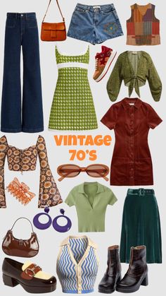 Outfits 70s Style