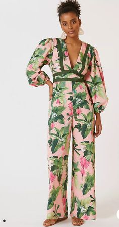 Cotton Side Slant Pockets Back Zip Machine Wash Imported Dimensions Standard: 60"L 29" Inseam 13.5" Leg Opening Petites: 58.25"L 27" Inseam 13.5" Leg Opening Pink Printed V-neck Jumpsuits And Rompers, Pink Floral Print V-neck Jumpsuit/romper, Pink Floral Print V-neck Jumpsuit, Chic Pink Printed Jumpsuits And Rompers, Pink Printed V-neck Jumpsuit Or Romper, Green Jumpsuit, Pink Jumpsuit, Floral Jumpsuit, Printed Jumpsuit