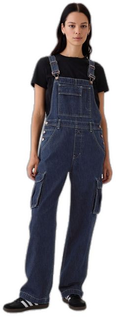 Medium Wash Straight Leg Shortalls, Medium Wash Straight Leg Shortalls Casual, Casual Medium Wash Straight Leg Shortalls, Medium Wash Straight Leg Shortalls In Casual Style, High Rise Medium Wash Relaxed Fit Overalls, Utility Style High Rise Medium Wash Overalls, High Rise Relaxed Fit Overalls In Medium Wash, Utility High Rise Medium Wash Overalls, Utility High Rise Overalls With Pockets