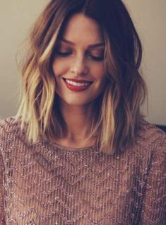 Very Long Bob, Long Bobs, Brunette Bob, Shaggy Bob, Cute Short Haircuts, Super Hair, Balayage Brunette, Hairstyles Long