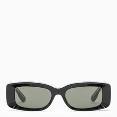 Black Glossy Acetate Sunglasses From Gucci Featuring A Rectangular Shape, Contrasting Logo Lettering On The Temples And Plain Grey Lenses. Size Type: Int Material: Pvc Sku: 2f-778276j0740/O_guc-1012_100 Welcome To The Official Luosophy Poshmark Closet! Luosophy Is A Luxury Brand Reselling Company Founded In San Diego, Ca From 2016. All Our Products Are Imported From Italy And Sold In The Usa. We Do Our Best To Provide High Fashion, Luxury Items At Affordable Prices. We Guarantee All Our Products Black Sunglasses Women, Acetate Sunglasses, Gucci Sunglasses, Louis Vuitton Shoulder Bag, Gucci Accessories, Black Sunglasses, Grey Lenses, Fendi Bags, Burberry Bag