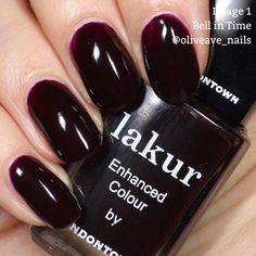 Be the belle of the ball, in this deep purple cream. Details Nail Polish Bottle 12 mL / 0.4 oz Be the belle of the ball, in this deep purple cream. WHAT THEY ARE: More than just polish—which is why we’ve coined the term “lakur,” a play on “lacquer” with an emphasis on “kur® care.” Color and wear are never sacrificed; neither is nail health. Every bottle is infused with restorative Florium Complex and features an ultra-clean formula that enables oxygen and hydration to pass through. A breathable Plum Nails, Nail Polish Bottle, Hot Pink Nails, Purple Nail Polish, Gothic Nails, Nail Polish Bottles, Nail Health, Summer Nails Colors, Healthy Nails