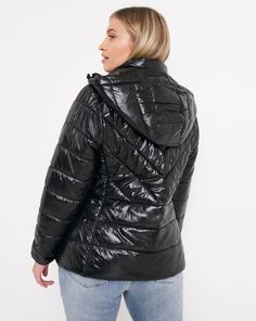 Fashion forward style made more responsibly. This lightweight padded jacket is crafted with 100% recycled fabric and sustainable filling materials. High Leg Boots, Simply Be, Short Jacket, Padded Jacket, Recycled Fabric, Calvin Klein Jeans, Hugo Boss, Fashion Forward, Calvin Klein