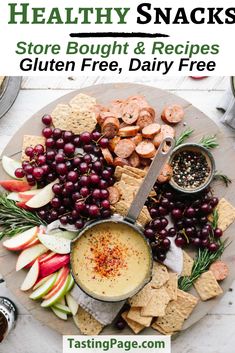 Healthy snack recipes and healthy snack products to buy - gluten free, dairy free, sugar free with vegan and paleo options | TastingPage.com #snack #snacks #healthysnack #healthysnacks #glutenfree #dairyfree #sugarfree Digestion Tips, Snack Sani, Gut Issues, Hash Browns, Diet Vegetarian, Idee Pasto Sano, Keto Snacks, Healthy Snacks Recipes, Flan