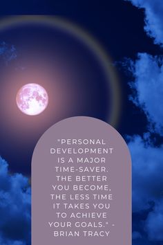 Embrace the journey of self-discovery and personal growth. Use these empowering quotes as guiding stars on your path to becoming your best self. Brian Tracy, Time Saver, Achieve Your Goals