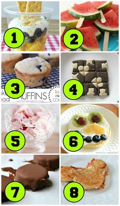 the top ten desserts for kids to eat