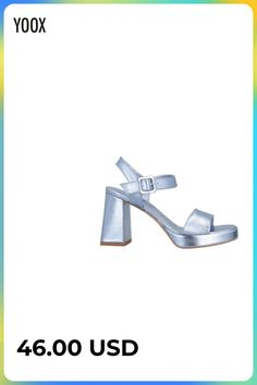 Square heel, Solid color, Open toe , Color: Sky blue , Size: 7 Ankle Strap Sandals, Strap Sandals, Sky Blue, Blue Sky, Ankle Strap, Open Toe, Buckle, Solid Color, Sandals