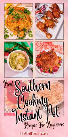 the best southern cooking instant recipe for beginners