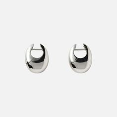 The Annika Inez Sloping Hinge Hoop Earrings, Large are organic, sculptural hoop earrings featuring a hinge snap closure designed to be a part of your regular rotation. 925 Sterling Silver (92.5% silver / 7.5% copper) is the strongest alloy that balances beauty and durability. Length: 0.95” / 2.4cm Handcrafted in New York City Modern Huggie Wrap Earrings, Hoop Earrings Large, Diamond Ear Cuff, Grad Gifts, Large Hoop Earrings, Diamond Hoop Earrings, Pendant Bracelet, Charm Earrings, Ring Bracelet