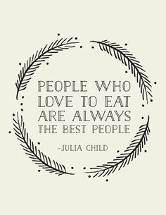 an image of people who love to eat are always the best people