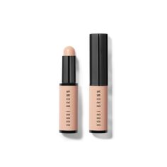 Color-correcting under eye stick | Bobbi Brown Skin Corrector Stick, Light Bisque - 3g | After priming face with Vitamin Enriched Face Base and undereyes with Vitamin Enriched Eye Base, swipe on corrector over dark circles or any discoloration. Pat with finger to blend as needed. Follow with Skin Concealer Stick. Pairs well with Skin Long Wear Weightless Foundation SPF 15 for seamless, real-skin coverage. | Brighter eyes made effortless. This color corrector for dark circles swipes on to instant Color Correct Dark Circles, Skin Corrector, Bobbie Brown, Color Correcting Concealer, Correcting Concealer, Concealer Stick, Eye Base, Foundation Shades, Color Corrector