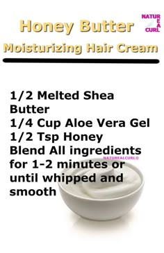 Homemade Curl Cream, Diy Hair Recipes, Diy Hair Products Recipes, Natural Hair Recipes, Diy Hair Products, Diy Cream, Natural Hair Diy, Moisturizing Hair