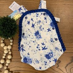 *Nwt* Boutique Romper; Custom Super Cute Blue Bird With Beautiful Details; Royal Blue In Color- Vibrant; Size 12-18m Casual Blue Bubble Romper For Spring, Sleeveless Blue Bubble Romper For Playwear, Spring Blue Bubble Romper For Playtime, Casual Blue Bubble Romper For Playwear, Blue Cotton Bubble Romper For Playwear, Blue Fitted Bubble Romper For Spring, Spring Fitted Blue Bubble Romper, Fitted Blue Bubble Romper For Spring, Fitted Blue Bubble Romper For Playwear