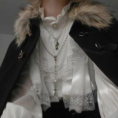 Fallen Angel Aesthetic Outfit, Fyodor Inspired Outfit, Fancy Clothes Aesthetic, Nikolai Inspired Outfit, Victorian Outfit Aesthetic, Bsd Core Outfit, Dark Prince Outfit, Prince Aesthetic Outfit, Ash Morgenstern