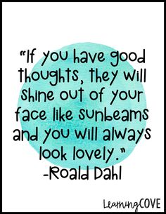 a quote from ronald dali on the topic of love