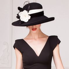 Wool Hats with Flower 1PC Casual Kentucky Derby Horse Race Headpiece Melbourne Cup Hats Headpiece 2024 - $85.99 Kentucky Derby Horses, 1920s Men, Cloche Hats, Derby Horse, Men Ties, Historical Dress, Philip Treacy, Cheap Party, Plates Vintage