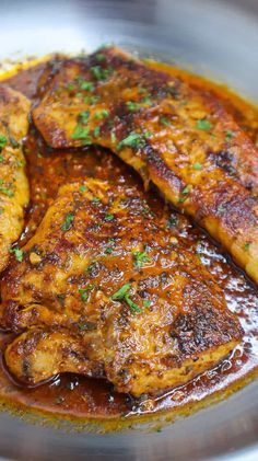 Pan Seared Cajun Red Snapper With Cajun Butter Sauce Cajun Fish Recipes, Cajun Butter Sauce, Red Snapper Fillet, Snapper Fish Recipes, Cajun Butter, Seared Fish, Catfish Recipes