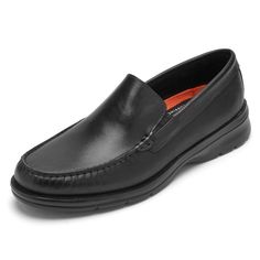 PRICES MAY VARY. Hand-sewn construction offers a glove-like fit Flexible sole helps create a smoother stride Soft yet durable inner lining is breathable truTECH provides shock absorption at the heel of these loafers Stitched moccasin trim adds to the classic style Barely-there gore panels give a bit of stretch if you need it, but don't affect the overall shape if you don't Comfortable Stylish Shoes, Hand Sewn Leather, Rockport Shoes, Suede Oxfords, Oxford Shoes Men, Leather Slip On Shoes, Leather Slip Ons, Active Wear For Women, Loafer Shoes