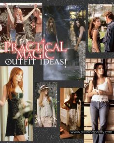 Practical Magic Outfits-The Perfect Fall Wardrobe - Stealing Pretty Practical Magic Costume Ideas, Practical Magic Aesthetic